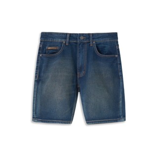 Quần Short Denim Nam ICONDENIM Wash Basic Color Form Slim QSID0186