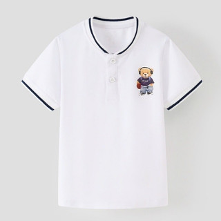 Áo thun polo cổ trụ tay ngắn mùa hè bé trai Rabity 901.006