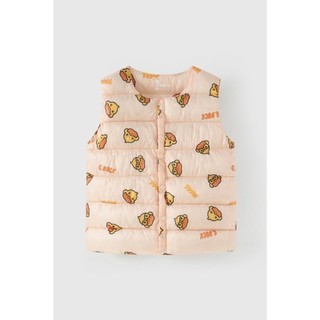 Áo gile phao thu đông unisex cho trẻ em Rabity 921.002