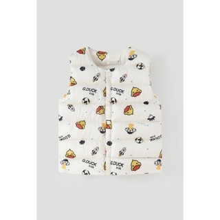 Áo gile phao thu đông unisex cho trẻ em Rabity 921.002