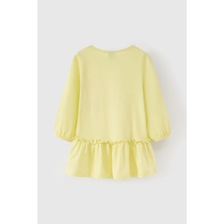 Đầm váy thun dài tay Minnie bé gái Rabity 551.002