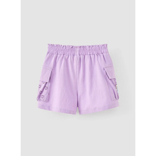 Quần short thun túi hộp Minnie Disney bé gái Rabity 533.012