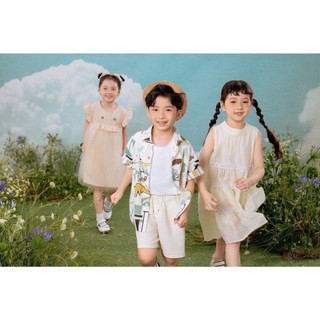 Áo sơ mi ngắn tay bé trai Rabity 902.011