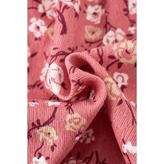 Đầm váy nhung dài tay bé gái Rabity 951.005