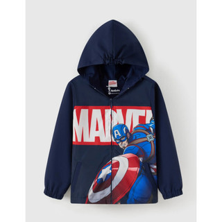 Áo khoác gió Captain America Marvel bé trai Rabity 522.004