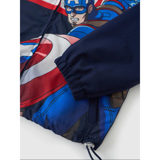 Áo khoác gió Captain America Marvel bé trai Rabity 522.004