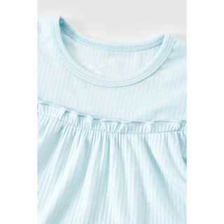 Đồ bộ tay ngắn Easy Wear vải Modal bé gái Rabity 92474
