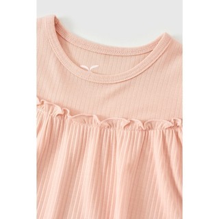 Đồ bộ tay ngắn Easy Wear vải Modal bé gái Rabity 92474