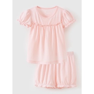 Đồ bộ tay ngắn Easy Wear vải Modal bé gái Rabity 92474