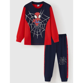 Đồ bộ thun tay dài người nhện Spider-Man Marvel bé trai Rabity 561.900