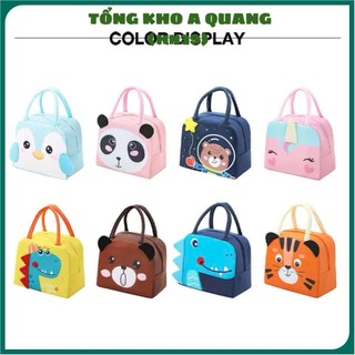 TÚI ĐỰNG CƠM HOẠT HÌNH,  Hoạt Hình Dễ Thương Túi Ăn Trưa Bọc Nhôm Cách Nhiệt Giữ Nhiệt Độ Hộp Cơm: TUICOMGIUNHIET