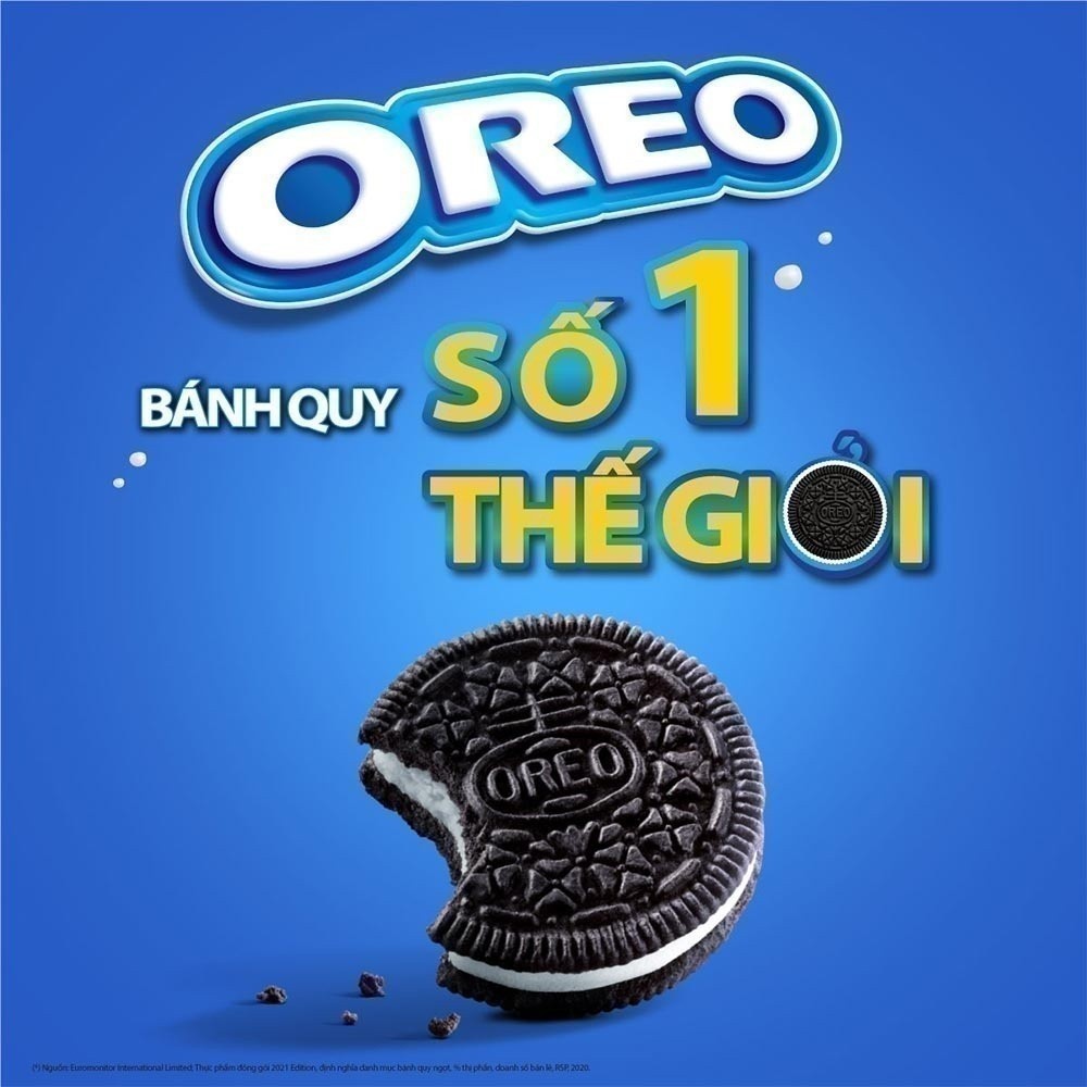 Ảnh Combo 4 Hộp Bánh Quế Oreo Vị Sôcôla, Hộp X 54G 2