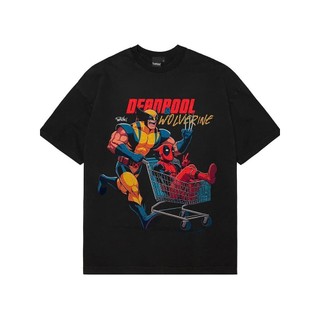Áo Thun Nam Nữ TEEHOLIC Deadpool & Wolverin Cotton Dày Dặn - THSI91