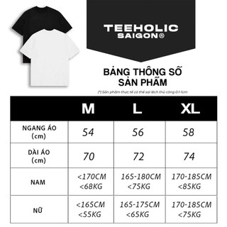 Áo Thun Nam Nữ TEEHOLIC In Hình Thiên Thần - THSI42