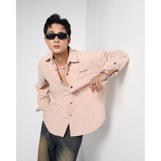 Áo Sơ Mi Nhung Unisex Cao Cấp TEEHOLIC