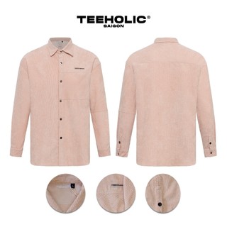 Áo Sơ Mi Nhung Unisex Cao Cấp TEEHOLIC