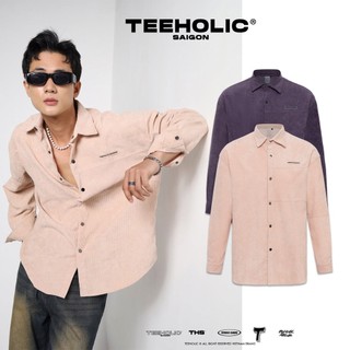 Áo Sơ Mi Nhung Unisex Cao Cấp TEEHOLIC