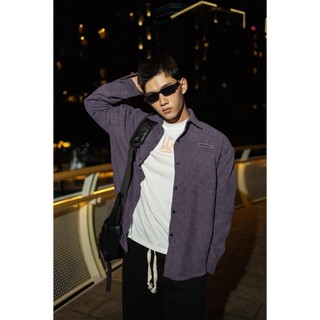Áo Sơ Mi Nhung Unisex Cao Cấp TEEHOLIC