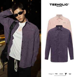 Áo Sơ Mi Nhung Unisex Cao Cấp TEEHOLIC
