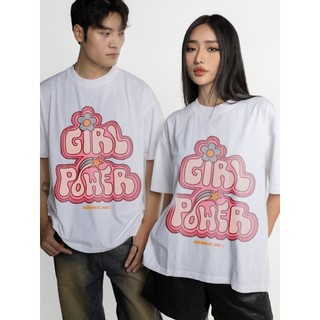 Áo Thun Nam Nữ TEEHOLIC Cotton Cao Cấp Phong Cách Retro Y2K Girl Power - THSI130