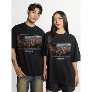 Áo Thun Nam Nữ TEEHOLIC Cotton Cao Cấp Phong Cách Retro Y2K Tranh Phục Hưng - THSI52
