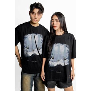 Áo Thun Nam Nữ TEEHOLIC Cotton Cao Cấp Phong Cách Retro Y2K Thiên Thần Sa Ngã Màu Đen Trắng THSI129