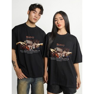 Áo Thun Nam Nữ TEEHOLIC Cotton Cao Cấp Phong Cách Retro Y2K Tranh Gothic Ths091223_13