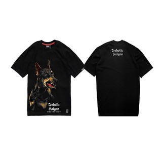 Áo Thun Nam Nữ TEEHOLIC Doberman Ver2 - THSI136