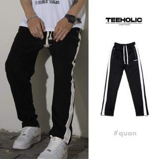 Quần Zipper Pant Unisex Teeholic Màu Đen