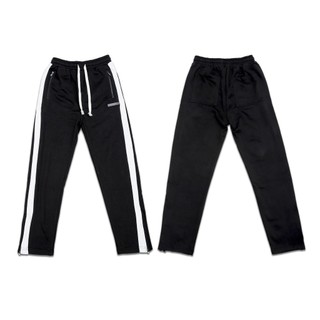 Quần Zipper Pant Unisex Teeholic Màu Đen