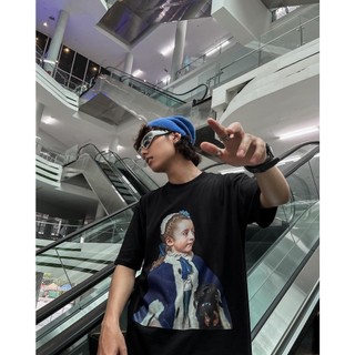 Áo Thun Nam Nữ TEEHOLIC Baby Face Em Bé Tranh Sơn Dầu Gothic Form Rộng