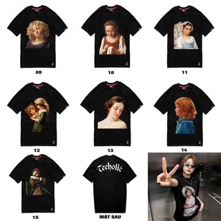 Áo Thun Nam Nữ TEEHOLIC Baby Face Em Bé Tranh Sơn Dầu Gothic Form Rộng