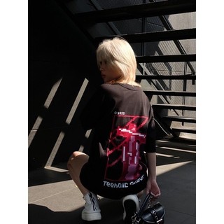 Áo Thun Nam Nữ TEEHOLIC Form Rộng Logo Teeholic Pixel - THSI39