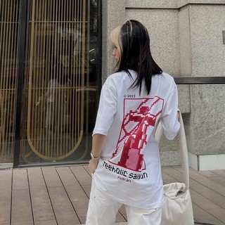 Áo Thun Nam Nữ TEEHOLIC Form Rộng Logo Teeholic Pixel - THSI39