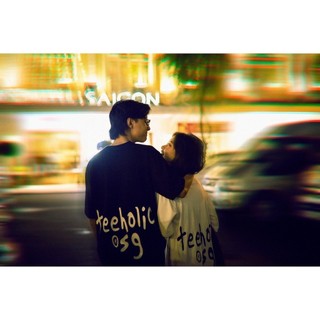 Áo Thun Nam Nữ TEEHOLIC Basic Logo Teeholic Ver2 THS.SG - THSI134