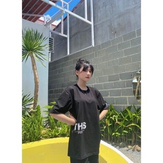 Áo Thun Nam Nữ TEEHOLIC Thỏ Màu Đen