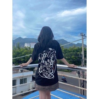 Áo Thun Nam Nữ TEEHOLIC Thỏ Màu Đen