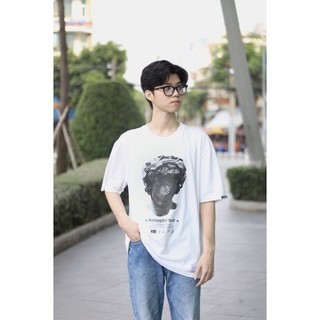 Áo Thun Nam Nữ TEEHOLIC Hình Tượng La Mã Không Mặt - THSI50