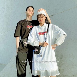 Áo Thun Nam Nữ TEEHOLIC In Hình Ván Trượt - THSI44