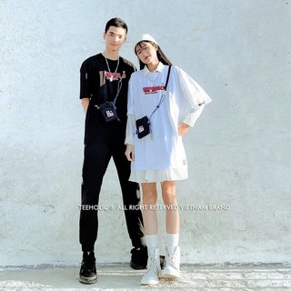 Áo Thun Nam Nữ TEEHOLIC In Hình Ván Trượt - THSI44