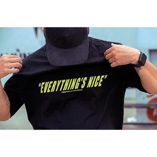Áo Thun Nam Nữ TEEHOLIC In Chữ Everything'S Nice