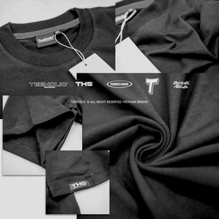 Áo Thun Nam Nữ TEEHOLIC In Chữ Thank You For Your Attention Thsi32