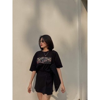 Áo Thun Nam Nữ TEEHOLIC In Logo Teeholic - THSI01