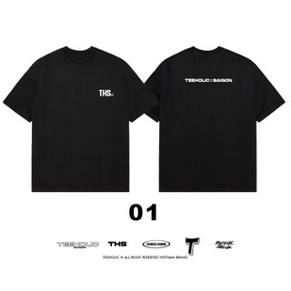Áo Thun Nam Nữ TEEHOLIC Trơn Form Rộng Basic Unisex Dễ Phối Đồ