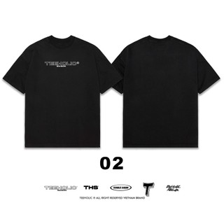 Áo Thun Nam Nữ TEEHOLIC Trơn Form Rộng Basic Unisex Dễ Phối Đồ