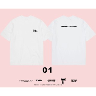 Áo Thun Nam Nữ TEEHOLIC Trơn Form Rộng Basic Unisex Dễ Phối Đồ