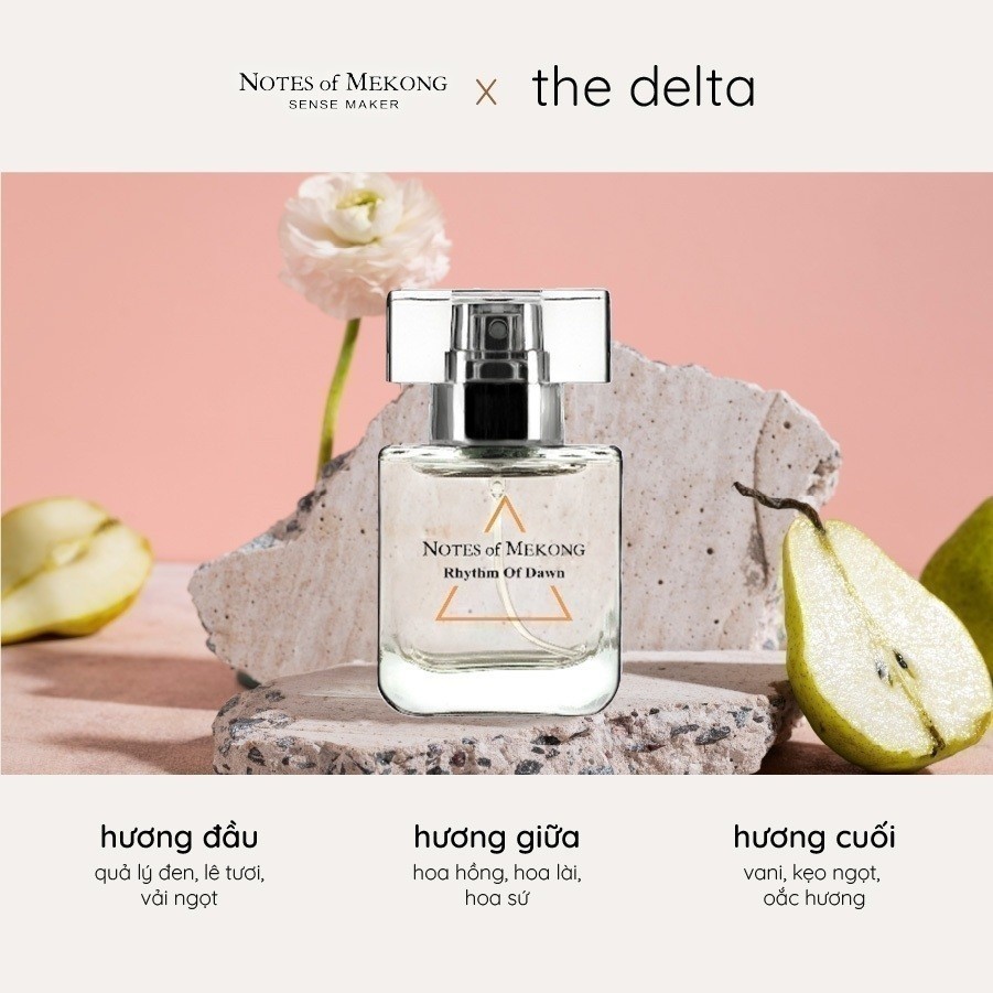 Ảnh Nước Hoa nữ Notes of Mekong Rhythm of Dawn 30ml 1