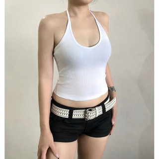 Áo Ba Lỗ Cố Yếm Dây Mảnh, Áo Hai Dây Nhiều Màu Dễ Phối Năng Động