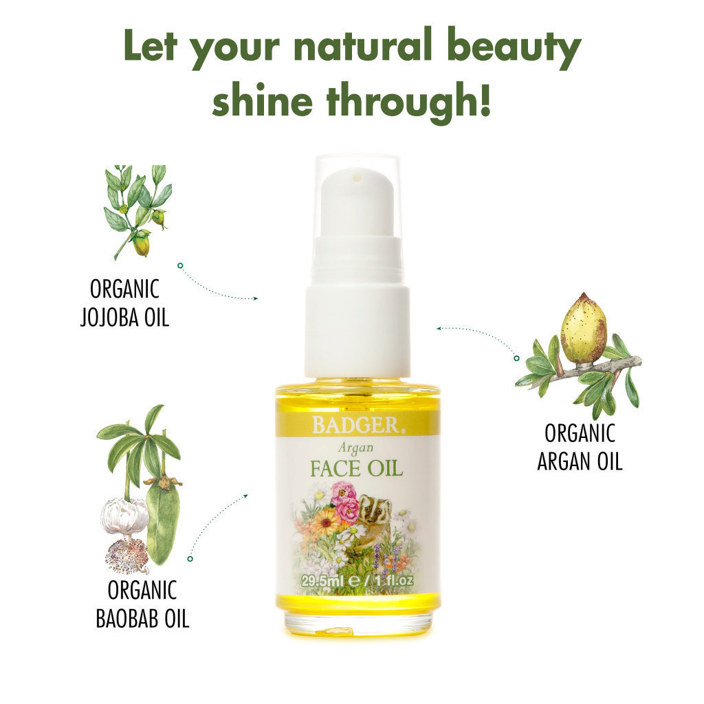 Ảnh Combo dưỡng da hữu cơ BADGER - Kem chống nắng SPF 30 - Dầu dưỡng, sáp dưỡng 2