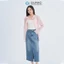 Áo sơ mi nữ Gmorning - GUMAC tay dài form suông rộng trong suốt freesize YAE07052